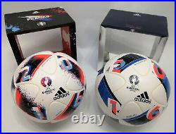 Adidas Beau Jeu + Fracas Final Ball EM Euro 2016 Fussball matchball