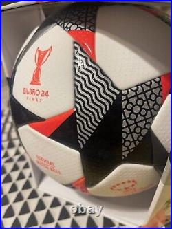 Adidas Bilbao Official Final Match Soccer Ball Champions League 2023/24 With Box