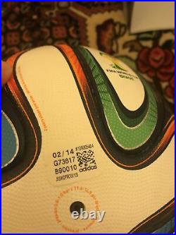 Adidas Brazils 2014 World Cup official soccer match ball (New in the box)