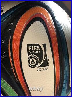Adidas Brazils 2014 World Cup official soccer match ball (New in the box)