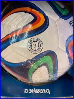 Adidas Brazuca 2014 FIFA World Cup Brazil Official Ball Match Football Size 5 JP