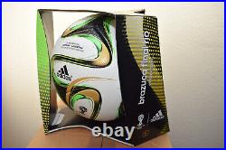 Adidas Brazuca 2014 FIFA World Cup Final Brazil Official Match Ball Size 5
