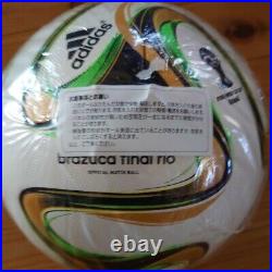 Adidas Brazuca 2014 FIFA World Cup Tournament Official Match Ball Size 5 Rare