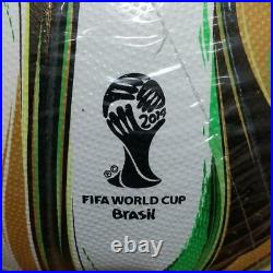 Adidas Brazuca 2014 FIFA World Cup Tournament Official Match Ball Size 5 Unused