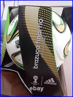Adidas Brazuca 2014 Final Official Match Ball 2014 Brazil Fifa World Cup New