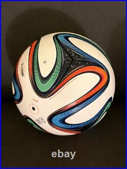 Adidas Brazuca 2014 Official Match Ball New No Box