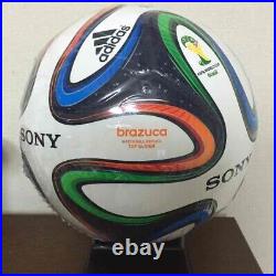 Adidas Brazuca 2014 World Cup Brazil FIFA Match Ball Soccer Size 5 SONY LOGO