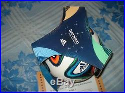 Adidas Brazuca 2014 World Cup FIFA Official Match Ball Soccer Size 5
