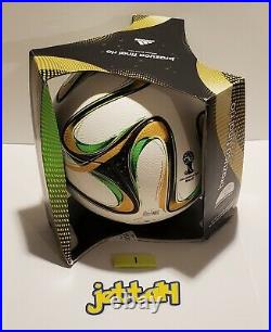 Adidas Brazuca 2014 World Cup Final Authentic Official Match Ball OMB (1)