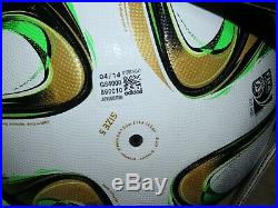 Adidas Brazuca 2014 World Cup Final Official Match Ball Size 5 Argentina Germany