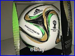 Adidas Brazuca 2014 World Cup Final Official Soccer Match Ball Size 5