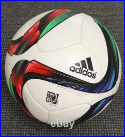 Adidas Brazuca 2 Conext15 Official Match Ball Fifa World Cup Sample Soccer