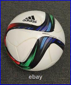 Adidas Brazuca 2 Conext15 Official Match Ball Fifa World Cup Sample Soccer
