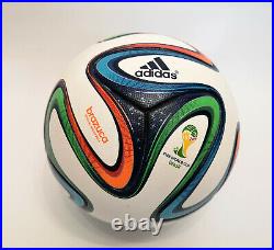 Adidas Brazuca + Brazuca Final Rio WM 2014 Fussball matchball