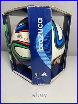 Adidas Brazuca FIFA World Cup Mini Ball 2014 Brasil