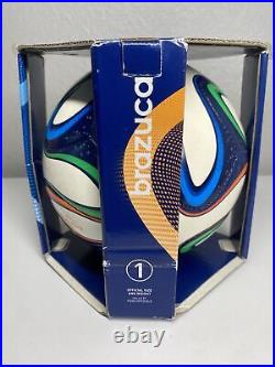 Adidas Brazuca FIFA World Cup Mini Ball 2014 Brasil
