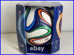Adidas Brazuca FIFA World Cup Mini Ball 2014 Brasil With Display Box