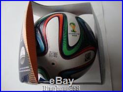 Adidas Brazuca Fifa World Cup 2014 Soccer Brazil Brasil Official Match Ball New