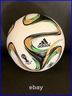 Adidas Brazuca Final 2014 Official Match Ball New With Box