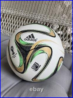 Adidas Brazuca Final 2014 Official Match Ball OMB