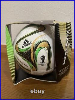 Adidas Brazuca Final Rio FIFA World Cup 2014 Brazil Match Ball Soccer Size 5