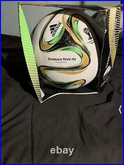 Adidas Brazuca Final Rio FIFA World Cup 2014 Brazil Official Match Ball Soccer