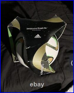 Adidas Brazuca Final Rio FIFA World Cup 2014 Brazil Official Match Ball Soccer