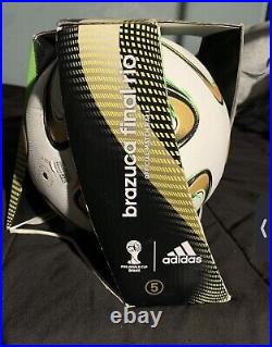 Adidas Brazuca Final Rio FIFA World Cup 2014 Brazil Official Match Ball Soccer