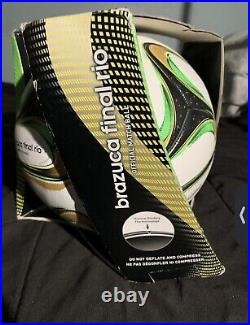 Adidas Brazuca Final Rio FIFA World Cup 2014 Brazil Official Match Ball Soccer