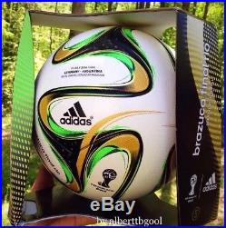 Adidas Brazuca Final Rio Official Match ball 100% authentic n teamgeist jabulani