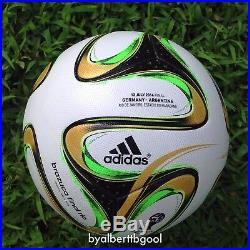 Adidas Brazuca Final Rio Official Match ball 100% authentic n teamgeist jabulani