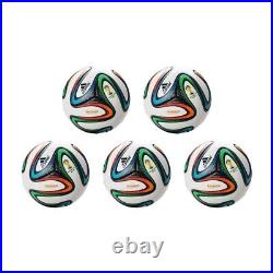 Adidas Brazuca Match Ball Official FIFA World Cup 2014 Soccer Ball lot of 5 ball