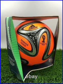 Adidas Brazuca ORANGE 2014 FIFA World Cup