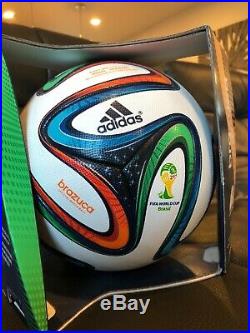 Adidas Brazuca Official Fifa World Cup 2014 Brazil Vs Germany Semi Final