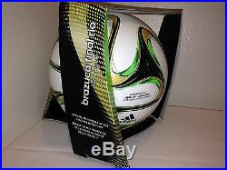 Adidas Brazuca Official Final Match Soccer Ball Argentina vs Germany Size 5