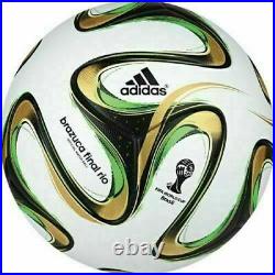 Adidas Brazuca Official Final RIO Soccer Match Ball FIFA World Cup 2014 Sial
