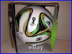 Adidas Brazuca Official Final Soccer Ball Argentina vs Germany Messi Mueller