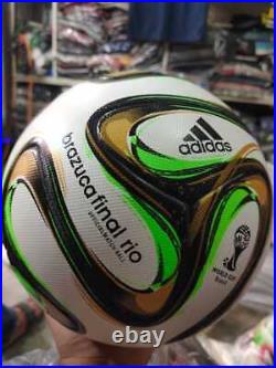 Adidas Brazuca Official Master Copy Soccer Match Ball Fifa World Cup 2014