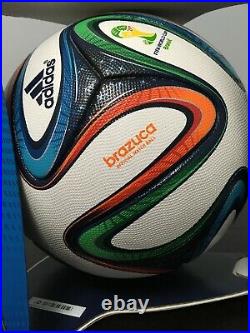 Adidas Brazuca Official Match Ball 2014 Brasil World Cup in its original box