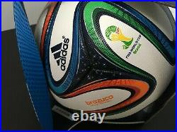 Adidas Brazuca Official Match Ball 2014 Brasil World Cup in its original box