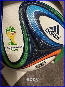 Adidas Brazuca Official Match Ball 2014 FIFA World Cup BNIB