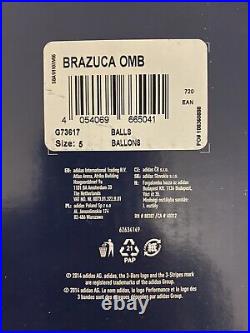 Adidas Brazuca Official Match Ball 2014 FIFA World Cup BNIB