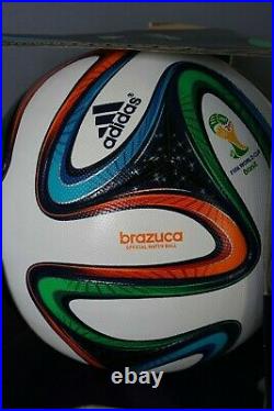 Adidas Brazuca Official Match Ball 2014 World Cup