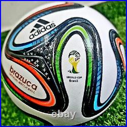 Adidas Brazuca Official Match Ball FIFA World Cup 2014 Size 5 (Set of 4 Balls)