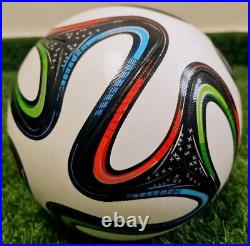 Adidas Brazuca Official Match Ball FIFA World Cup 2014 Size 5 (Set of 4 Balls)