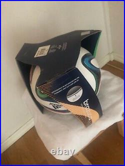 Adidas Brazuca Official Match Ball FIFA World Cup Brazil 2014