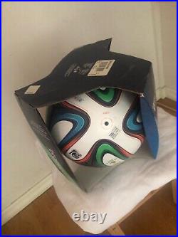 Adidas Brazuca Official Match Ball FIFA World Cup Brazil 2014
