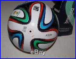 Adidas Brazuca Official Match Ball Fifa World Cup 2014 Brazil Omb Football