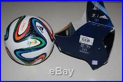 Adidas Brazuca Official Match Ball Fifa World Cup 2014 Brazil Omb Football