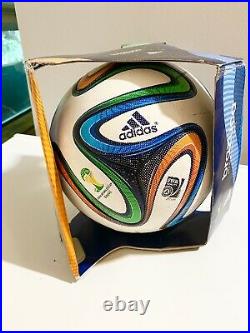 Adidas Brazuca Official Matchball World Cup Brazil 2014. Used